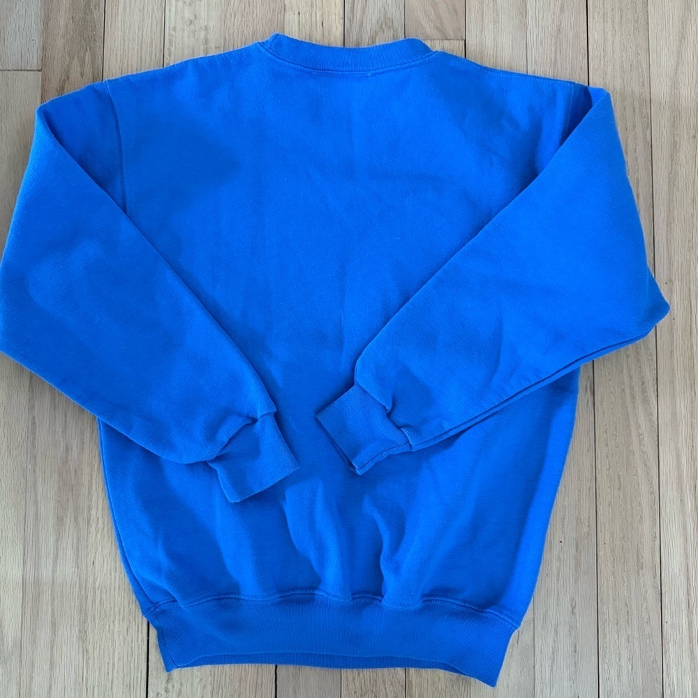 UCLA Bruins Youth Medium Blue Crewneck Sweatshirt - Picture 4 of 4